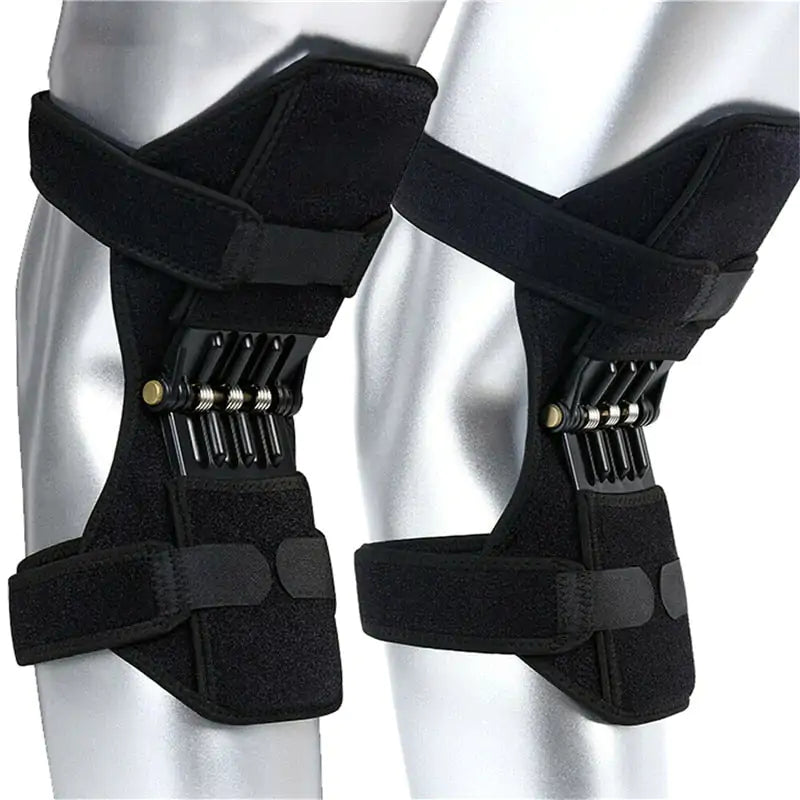 Spring Action Knee Brace